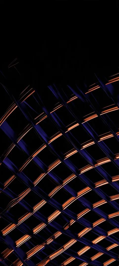 A minimal rainless canopy hangs over empty ground under soft ambient light — quiet architectural calm for lock screens.
